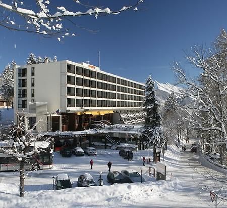 Hotel Central Residence Leysin Exterior foto