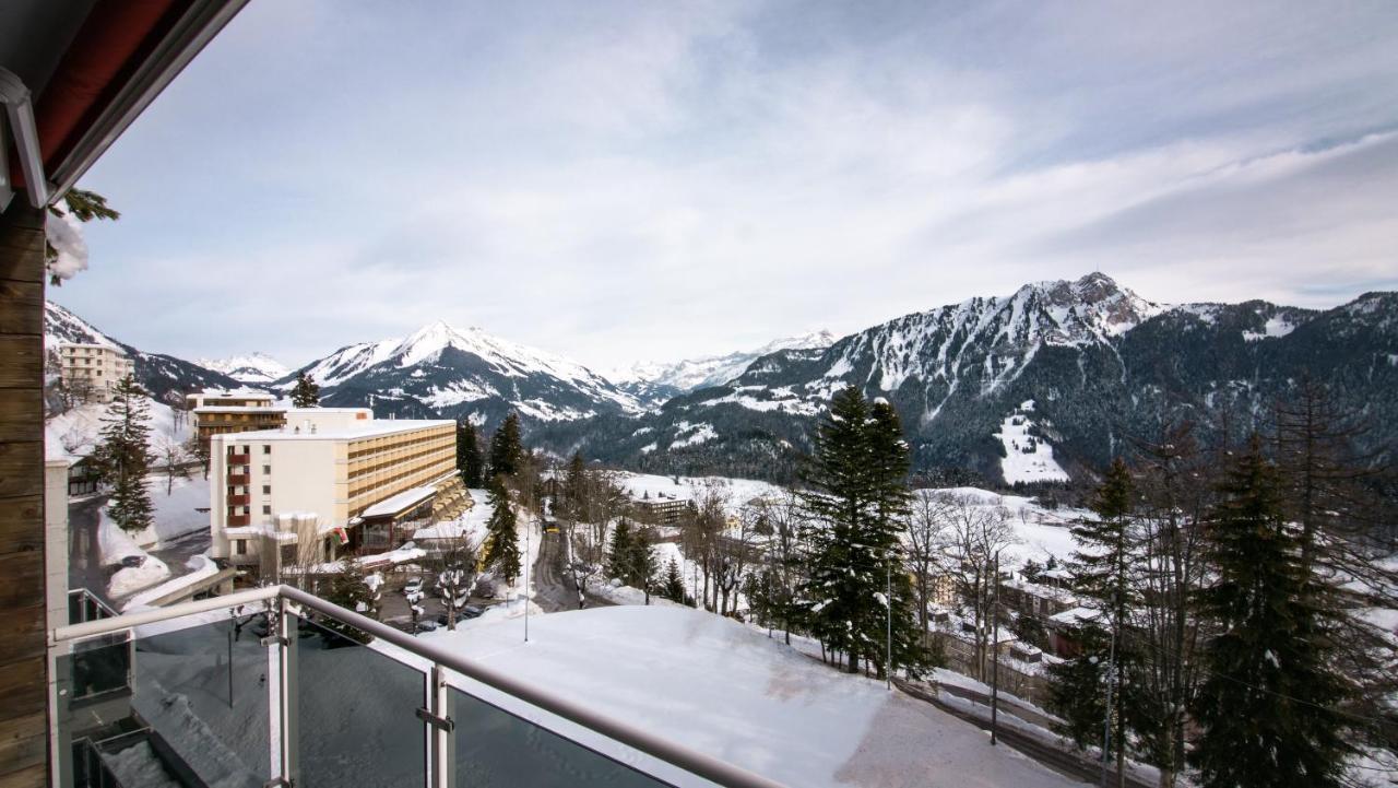 Hotel Central Residence Leysin Exterior foto