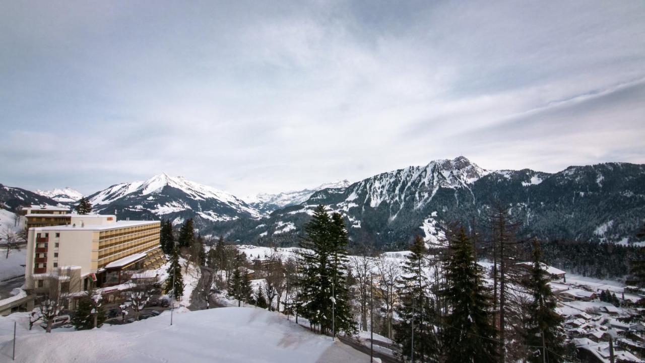 Hotel Central Residence Leysin Exterior foto