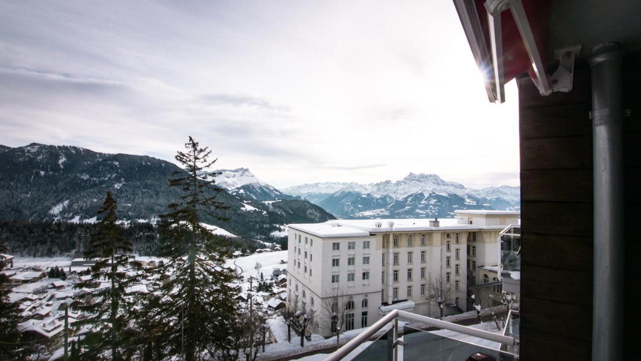 Hotel Central Residence Leysin Exterior foto