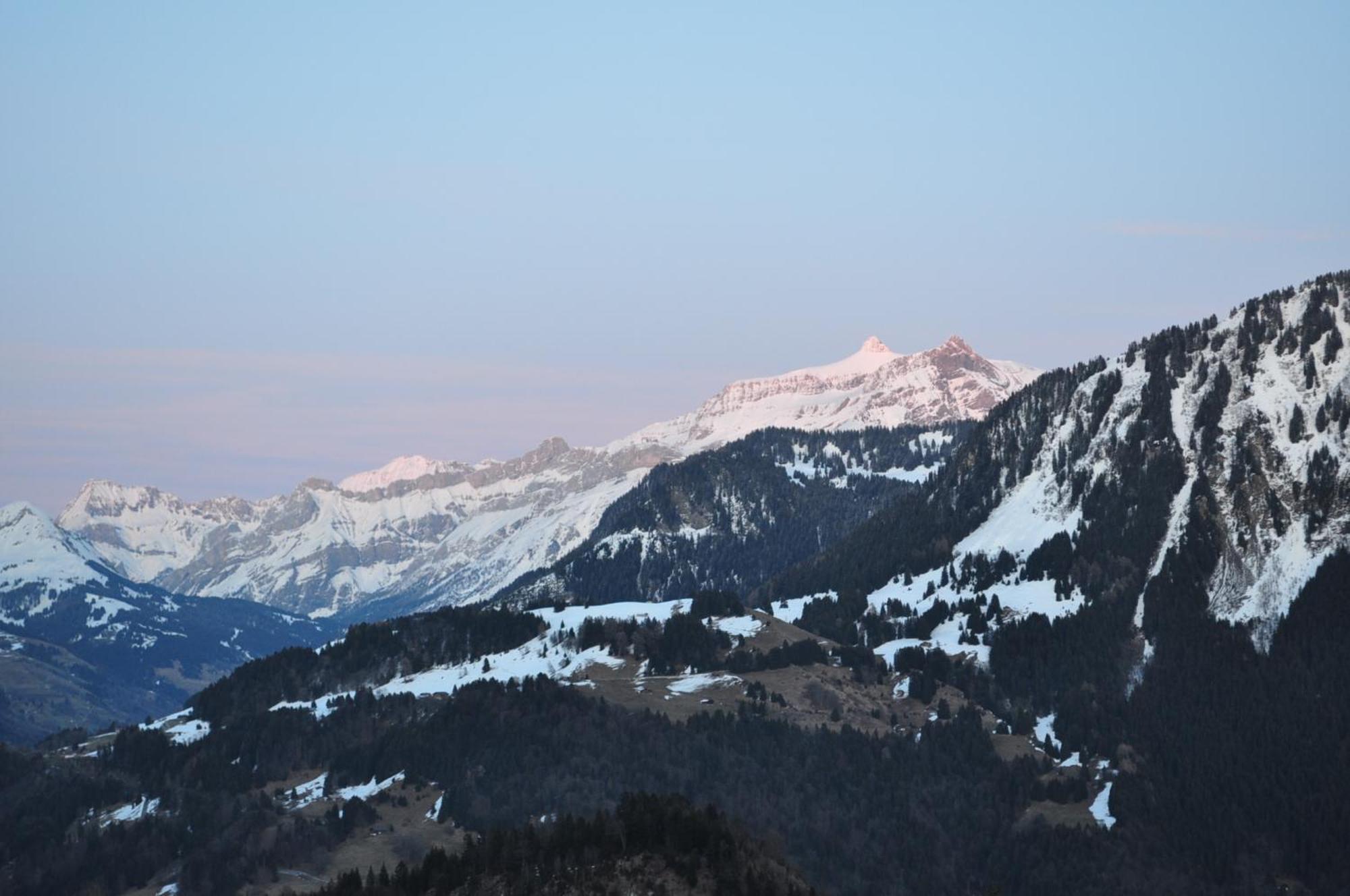 Hotel Central Residence Leysin Exterior foto