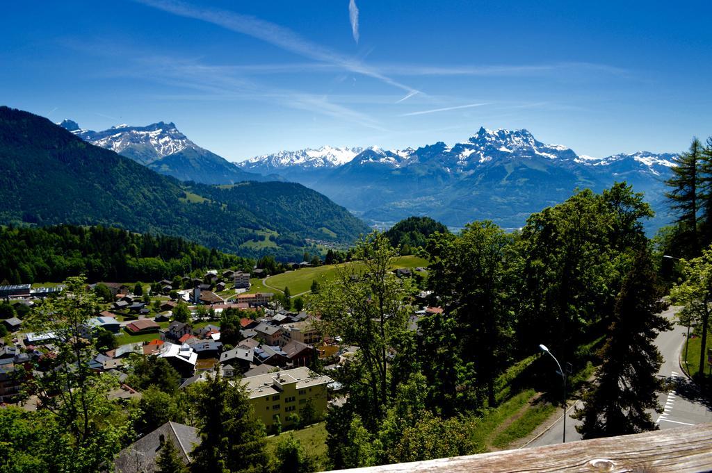 Hotel Central Residence Leysin Exterior foto