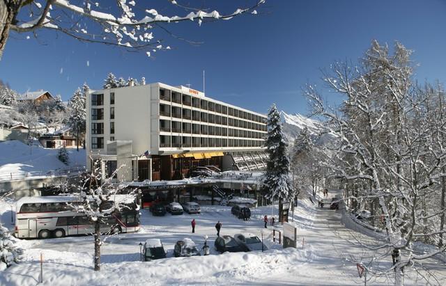 Hotel Central Residence Leysin Exterior foto