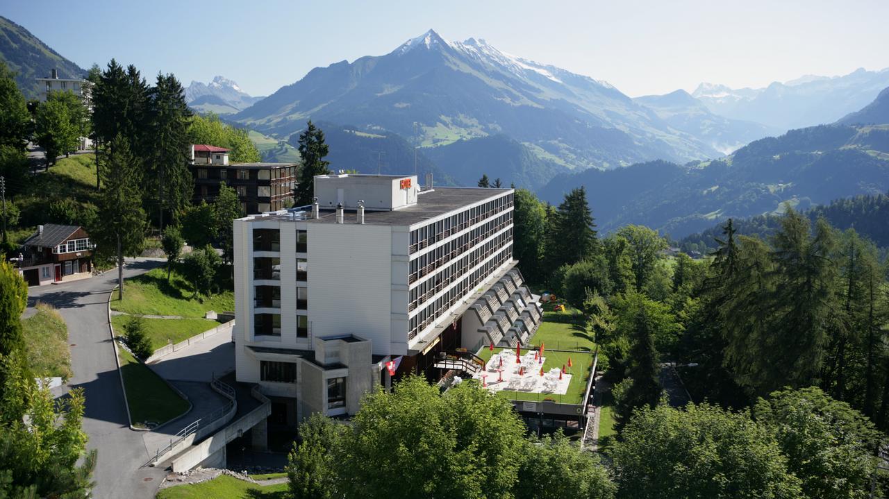 Hotel Central Residence Leysin Exterior foto